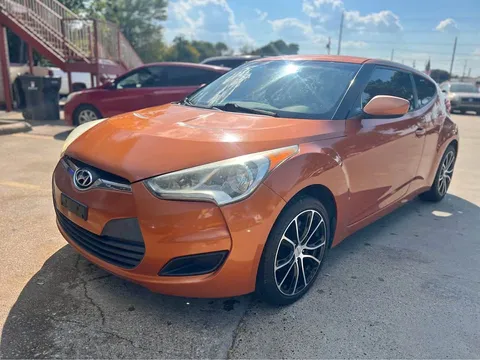 2012 Hyundai Veloster Turbo Coupe 3D