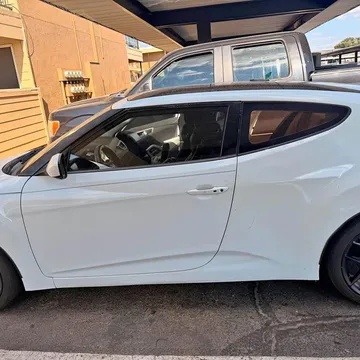 2012 Hyundai Veloster Turbo Coupe 3D