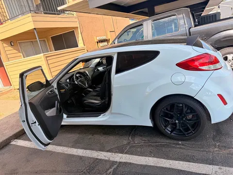 2012 Hyundai Veloster Turbo Coupe 3D