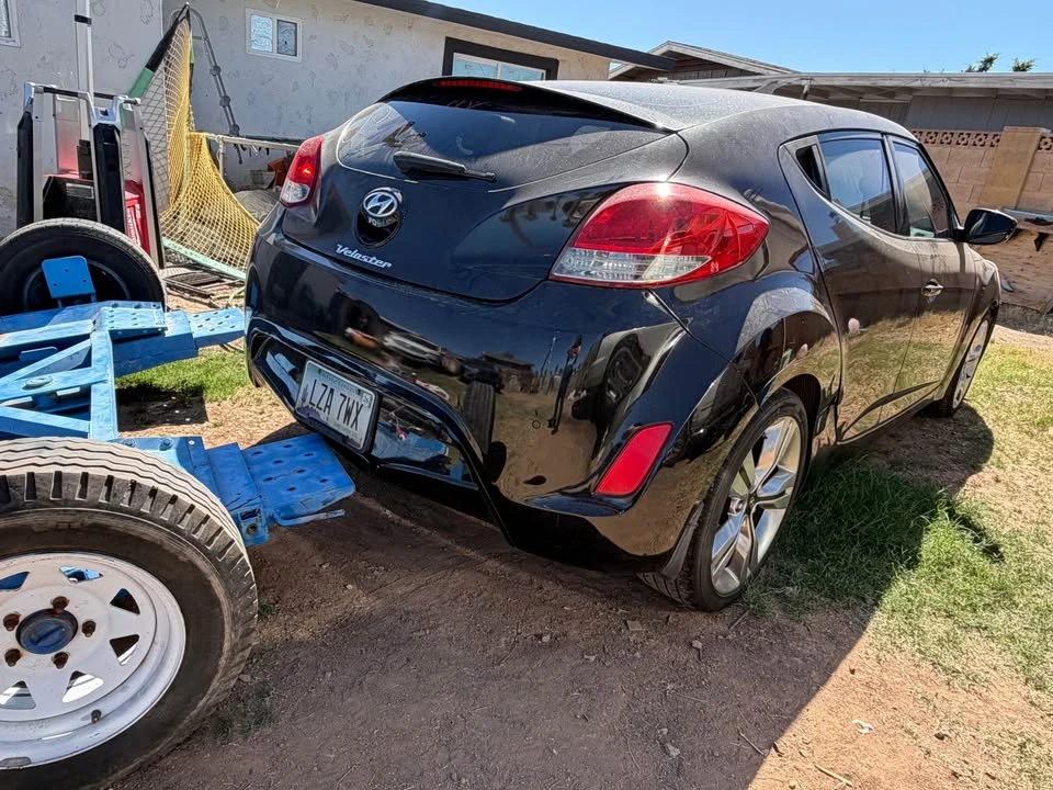 2012 Hyundai Veloster - Image 4 of 4