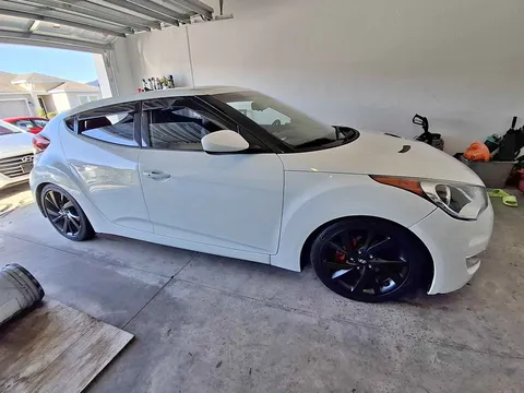 2012 Hyundai Veloster Turbo Ultimate Coupe 3D