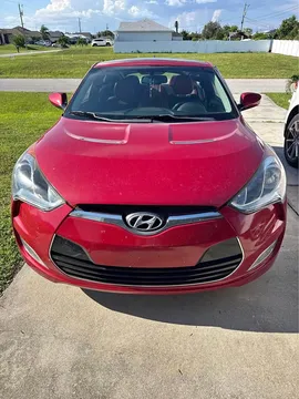 2012 Hyundai Veloster Value Edition Coupe 3D
