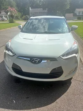 2012 Hyundai Veloster Value Edition Coupe 3D