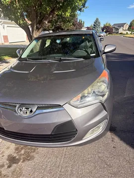2012 Hyundai Veloster Value Edition Coupe 3D