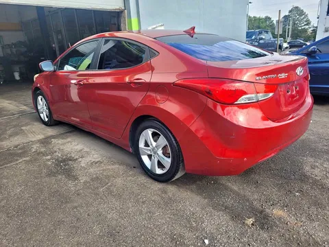 2012 Hyundai Elantra GLS