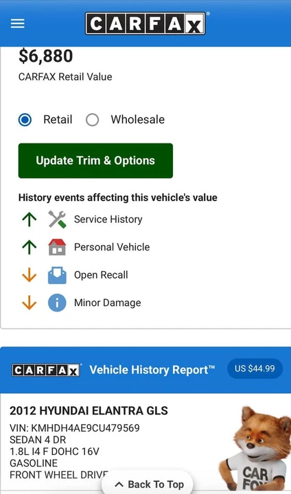 2012 Hyundai Elantra - Image 15 of 15