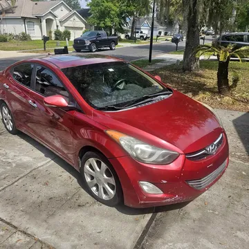 2012 Hyundai Elantra SE Sedan