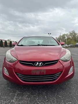 2012 Hyundai Elantra Sedan