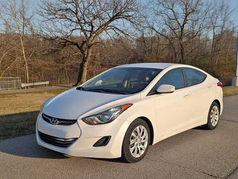 2012 Hyundai Elantra GLS