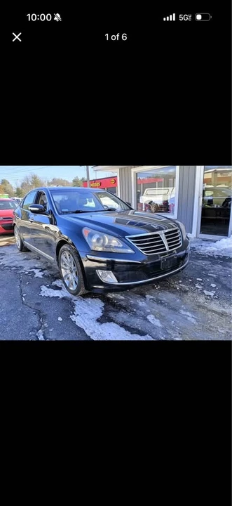 2012 Hyundai Equus - Image 2 of 6