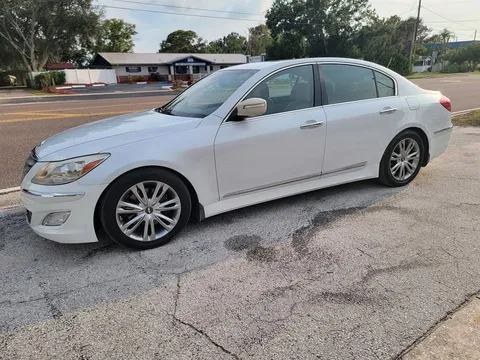 2012 Hyundai Genesis 3.8L RWD