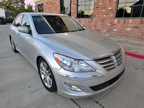 2012 Hyundai Genesis 4.6L V8