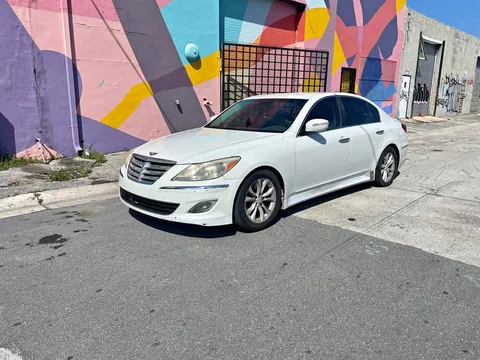 2012 Hyundai Genesis Sedan