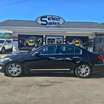 2012 Hyundai Genesis