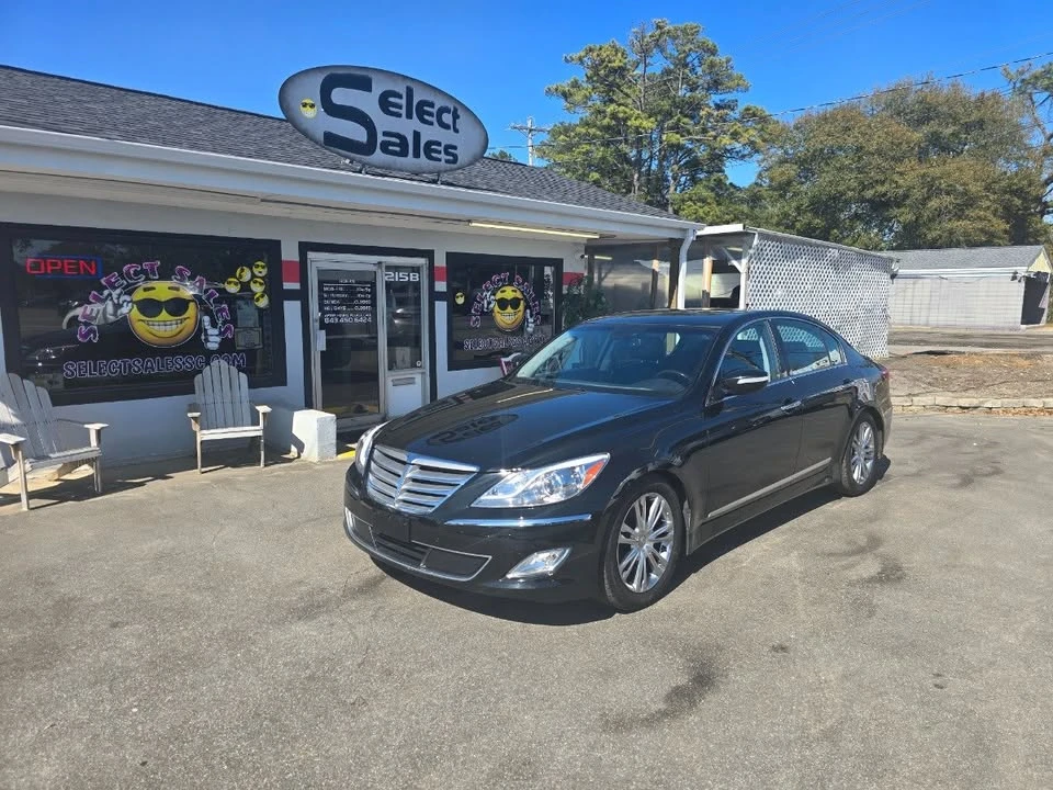 2012 Hyundai Genesis - Image 4 of 12