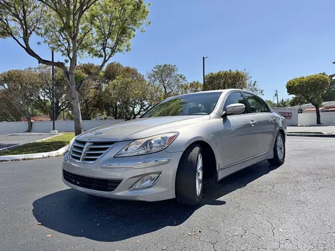 2012 Hyundai Genesis