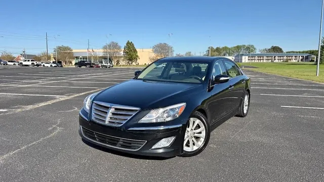 2012 Hyundai Genesis 3.8L V6