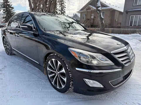 2012 Hyundai Genesis R-Spec V8