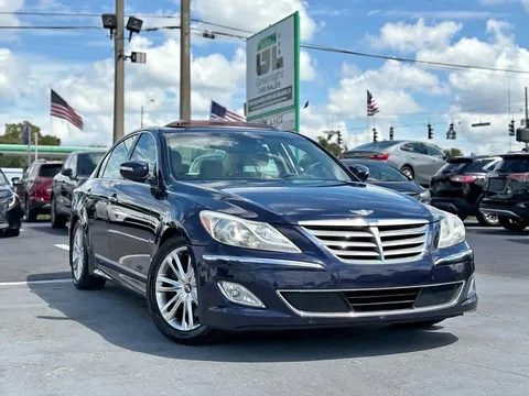 2012 Hyundai Genesis