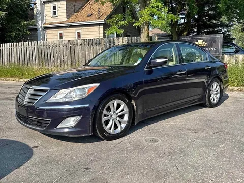 2012 Hyundai Genesis