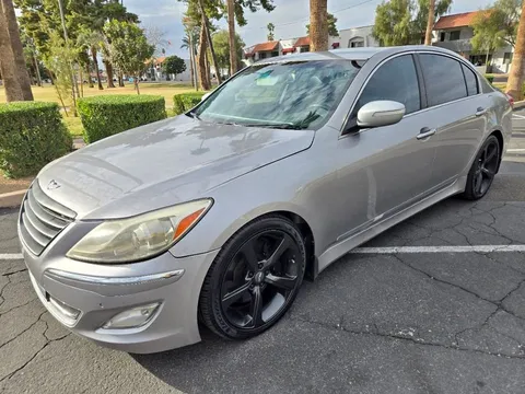2012 Hyundai Genesis 4dr Sdn V8 5.0L