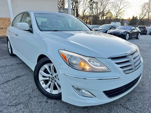 2012 Hyundai Genesis
