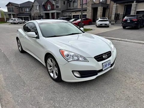 2012 Hyundai Genesis Coupe