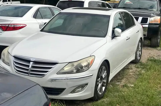2012 Hyundai Genesis 3.8