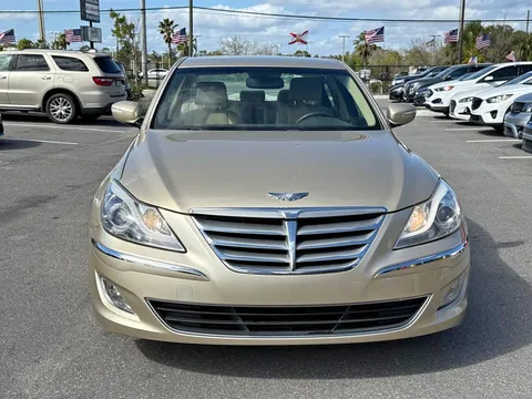 2012 Hyundai Genesis 3.8L
