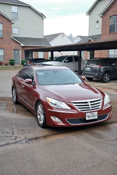 2012 Hyundai Genesis 3.8L