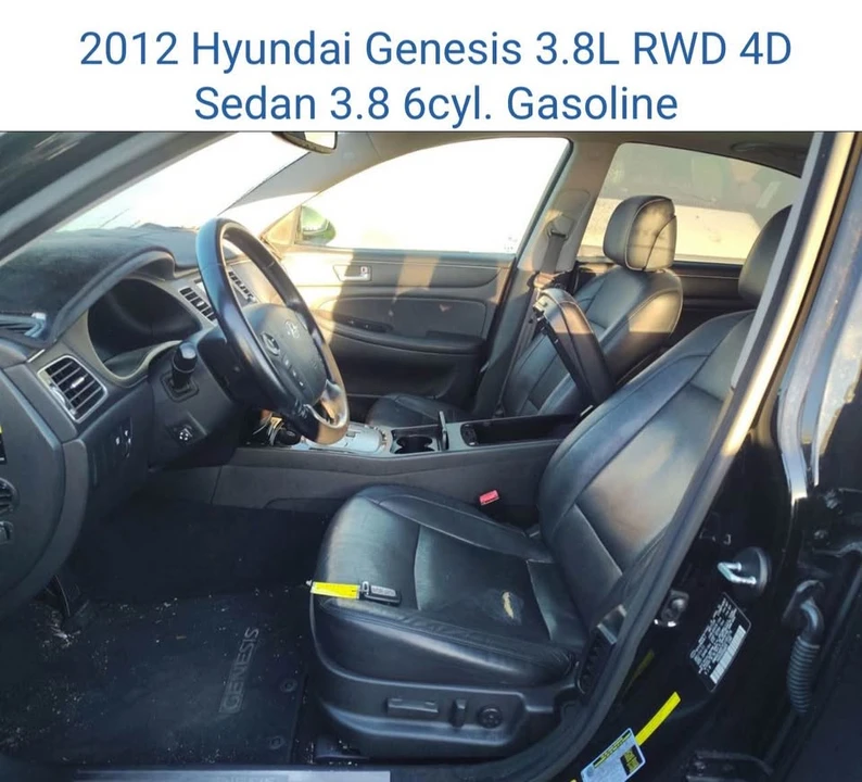 2012 Hyundai Genesis - Image 4 of 4