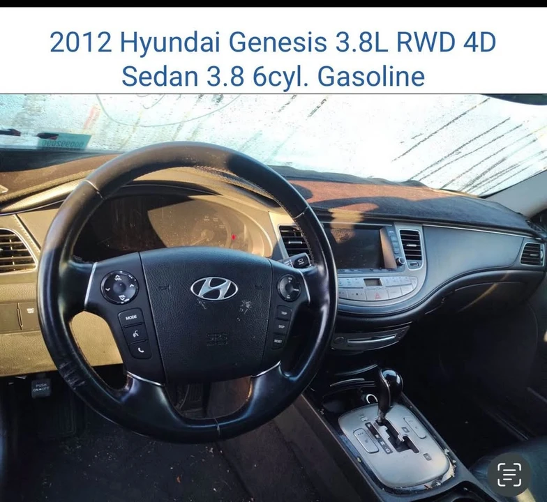 2012 Hyundai Genesis - Image 2 of 4