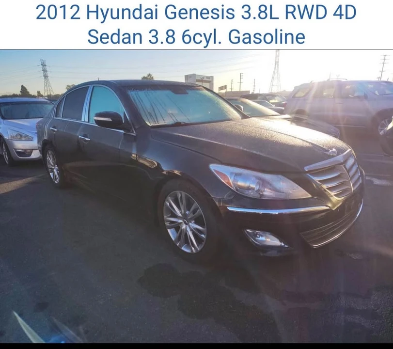 2012 Hyundai Genesis - Image 3 of 4