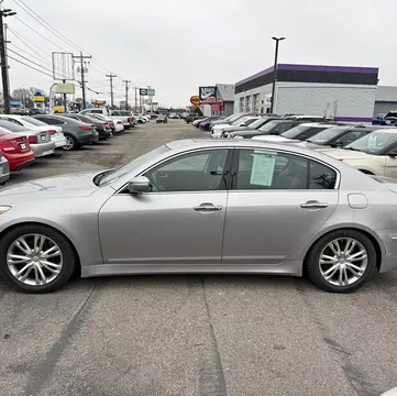 2012 Hyundai Genesis 3.8 Sedan