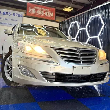 2012 Hyundai Genesis 3.8 Sedan