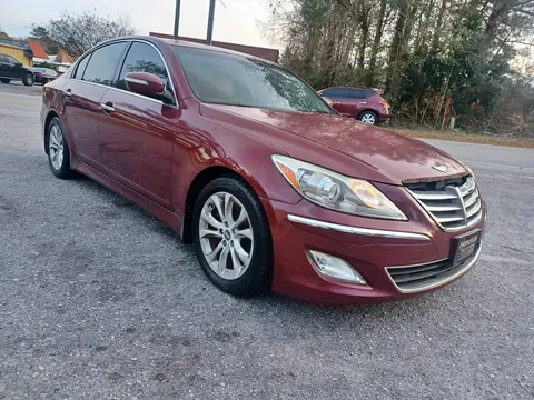 2012 Hyundai Genesis 3.8 Sedan