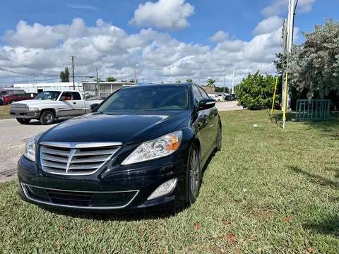 2012 Hyundai Genesis 3.8 Sedan