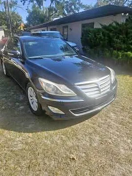 2012 Hyundai Genesis 3.8 Sedan