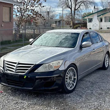 2012 Hyundai Genesis 3.8 Sedan
