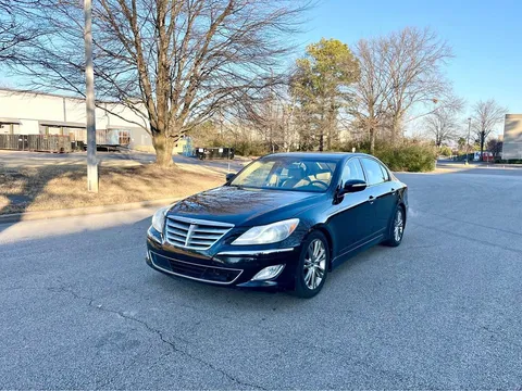 2012 Hyundai Genesis 3.8 Sedan