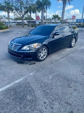 2012 Hyundai Genesis 3.8 Sedan