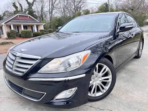 2012 Hyundai Genesis 3.8 Sedan