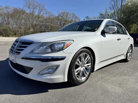 2012 Hyundai Genesis 3.8 Sedan