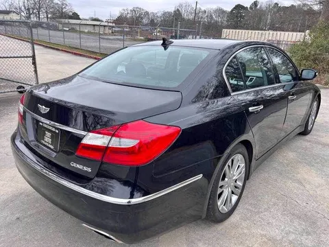 2012 Hyundai Genesis 3.8 Sedan