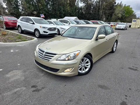 2012 Hyundai Genesis 3.8 Sedan