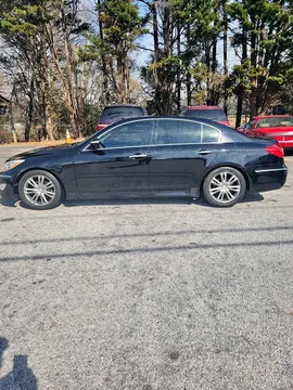 2012 Hyundai Genesis 3.8