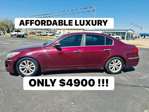 2012 Hyundai Genesis 3.8 Sedan
