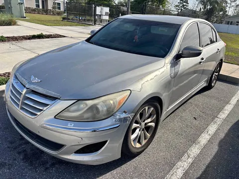 2012 Hyundai Genesis 3.8 Sedan