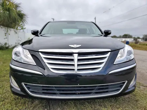 2012 Hyundai Genesis 3.8 Sedan