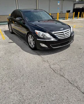2012 Hyundai Genesis 3.8 Sedan